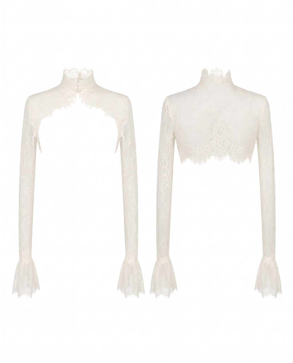 Numinous The Swan Song Collection - Lace Bolero