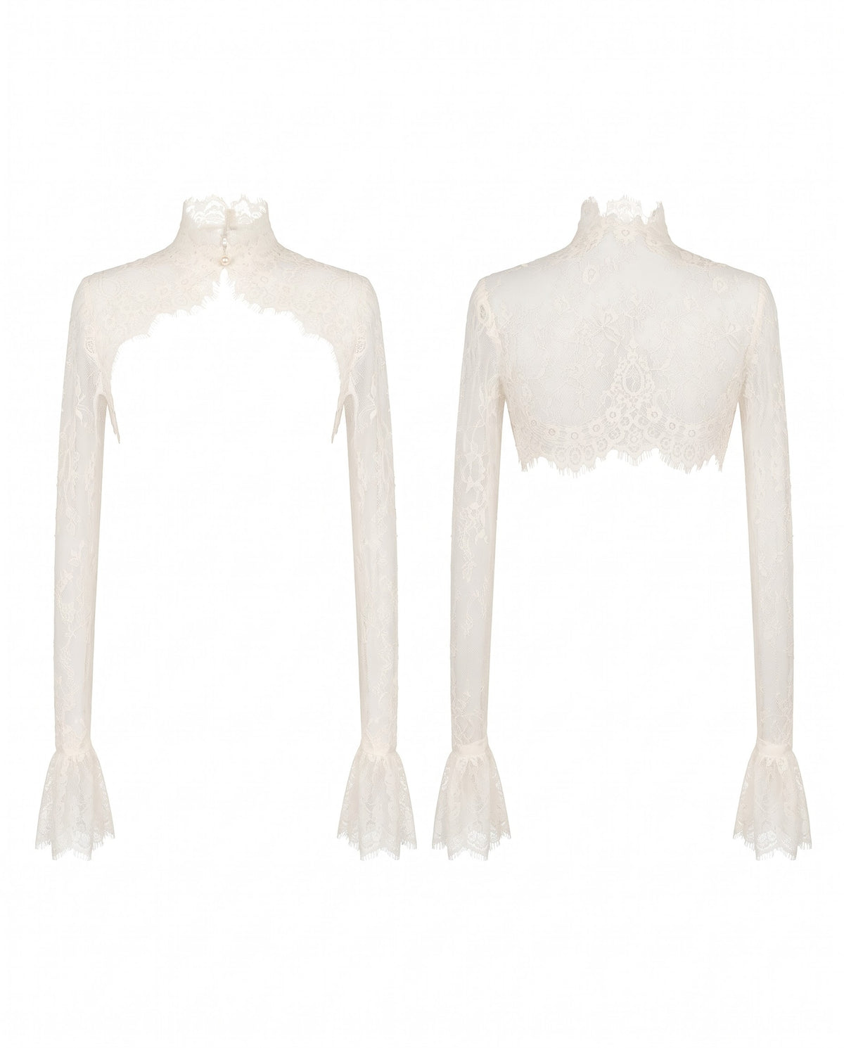 Numinous The Swan Song Collection - Lace Bolero