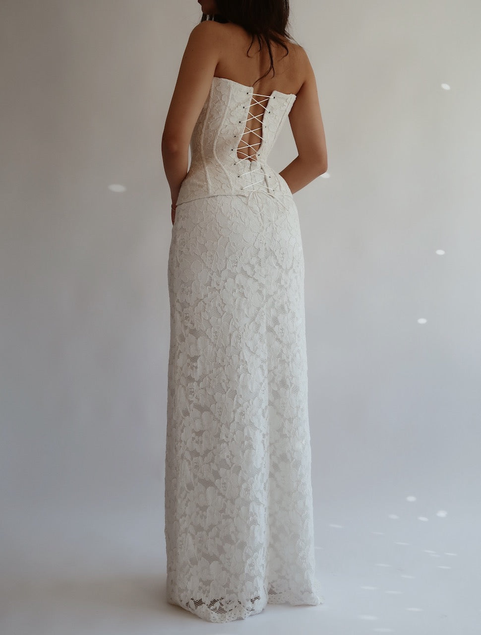 Delusional Corset and Skirt Set