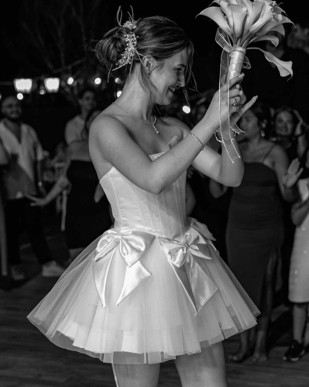 After Party Bow Dress - Berin's Choice