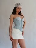 Coquette Blue Jean Corset