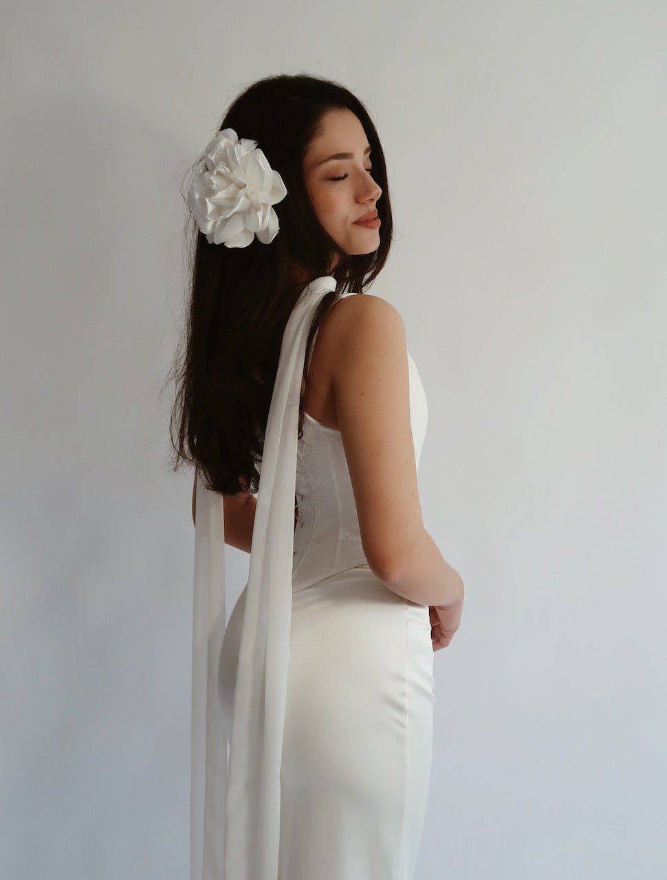 Pearl Cascade Corset and Skirt Set
