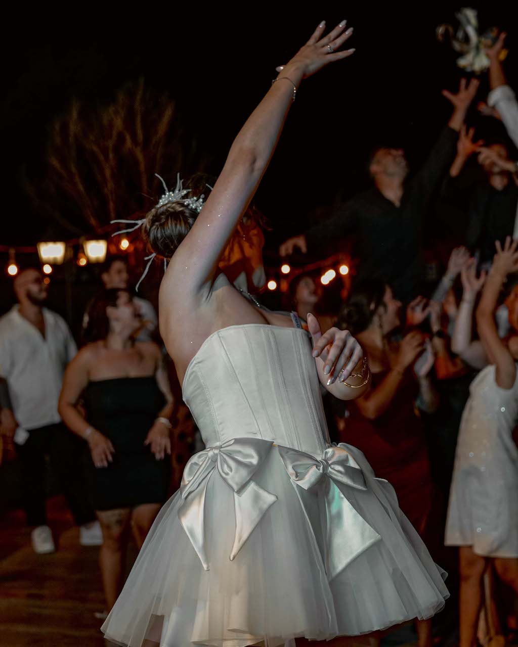 After Party Bow Dress - Berin's Choice