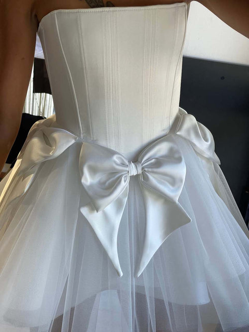 After Party Bow Dress - Berin's Choice