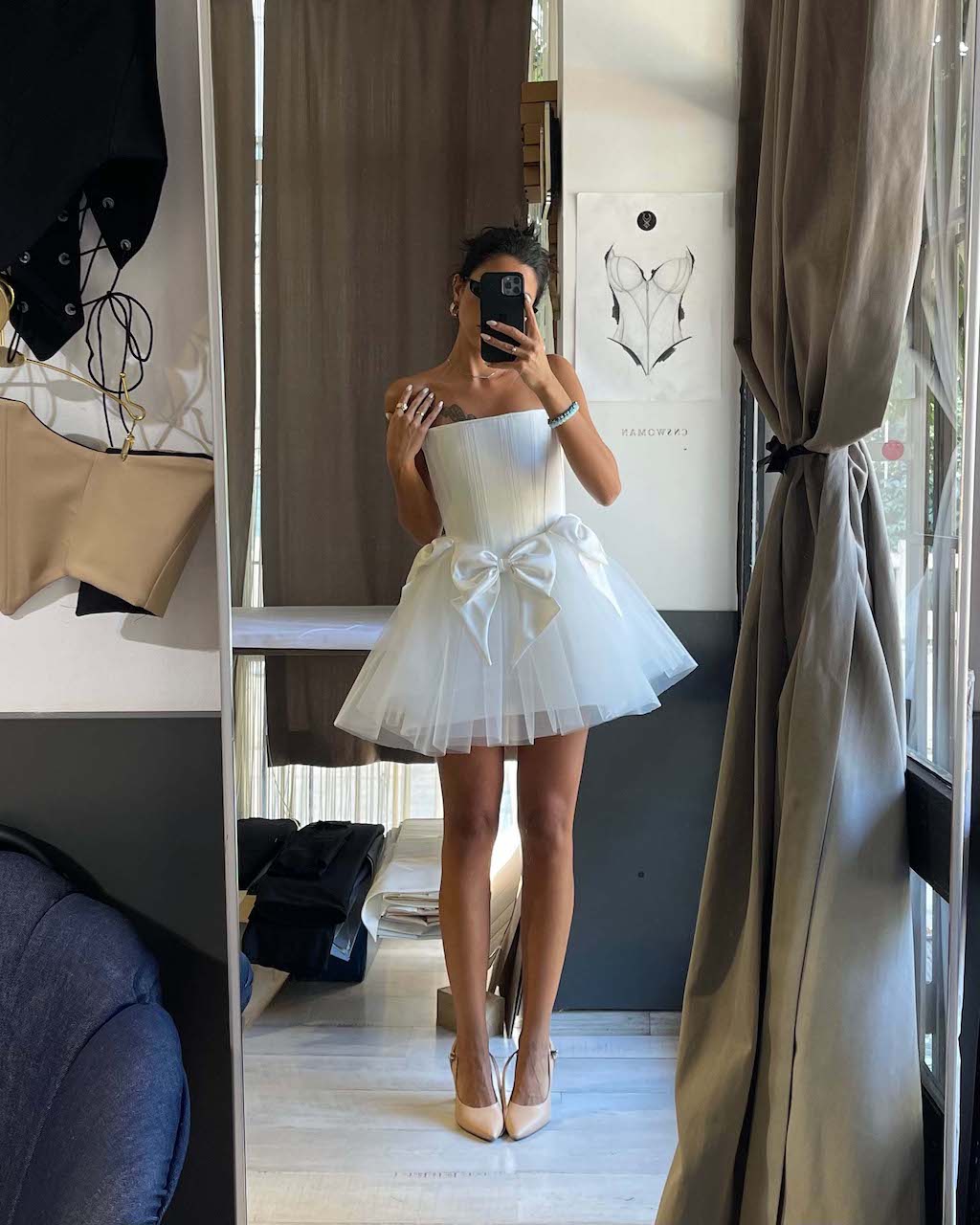 After Party Bow Dress - Berin's Choice
