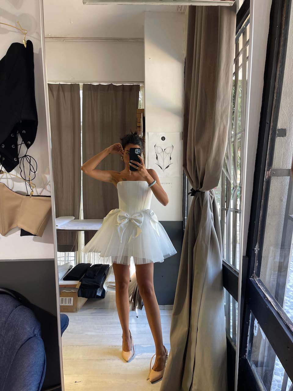 After Party Bow Dress - Berin's Choice