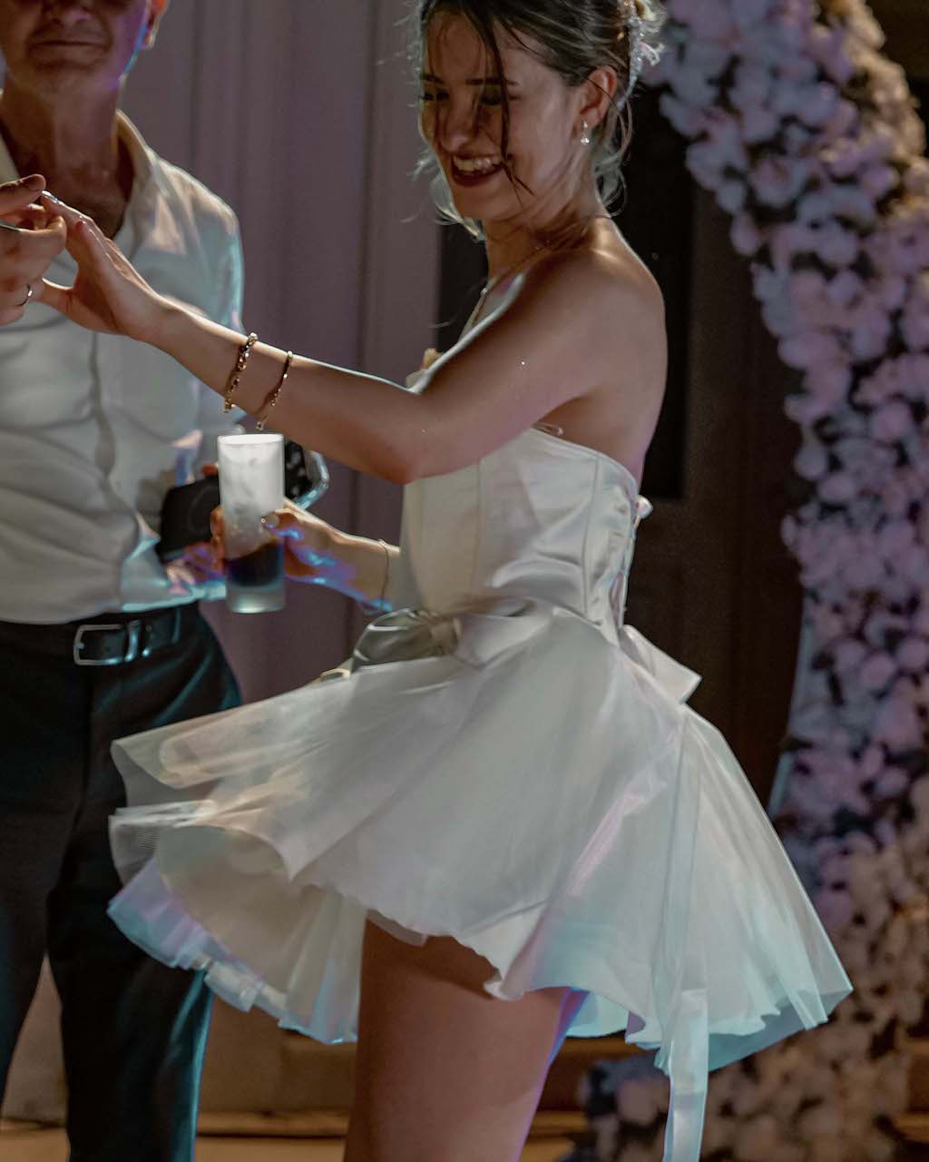 After Party Bow Dress - Berin's Choice