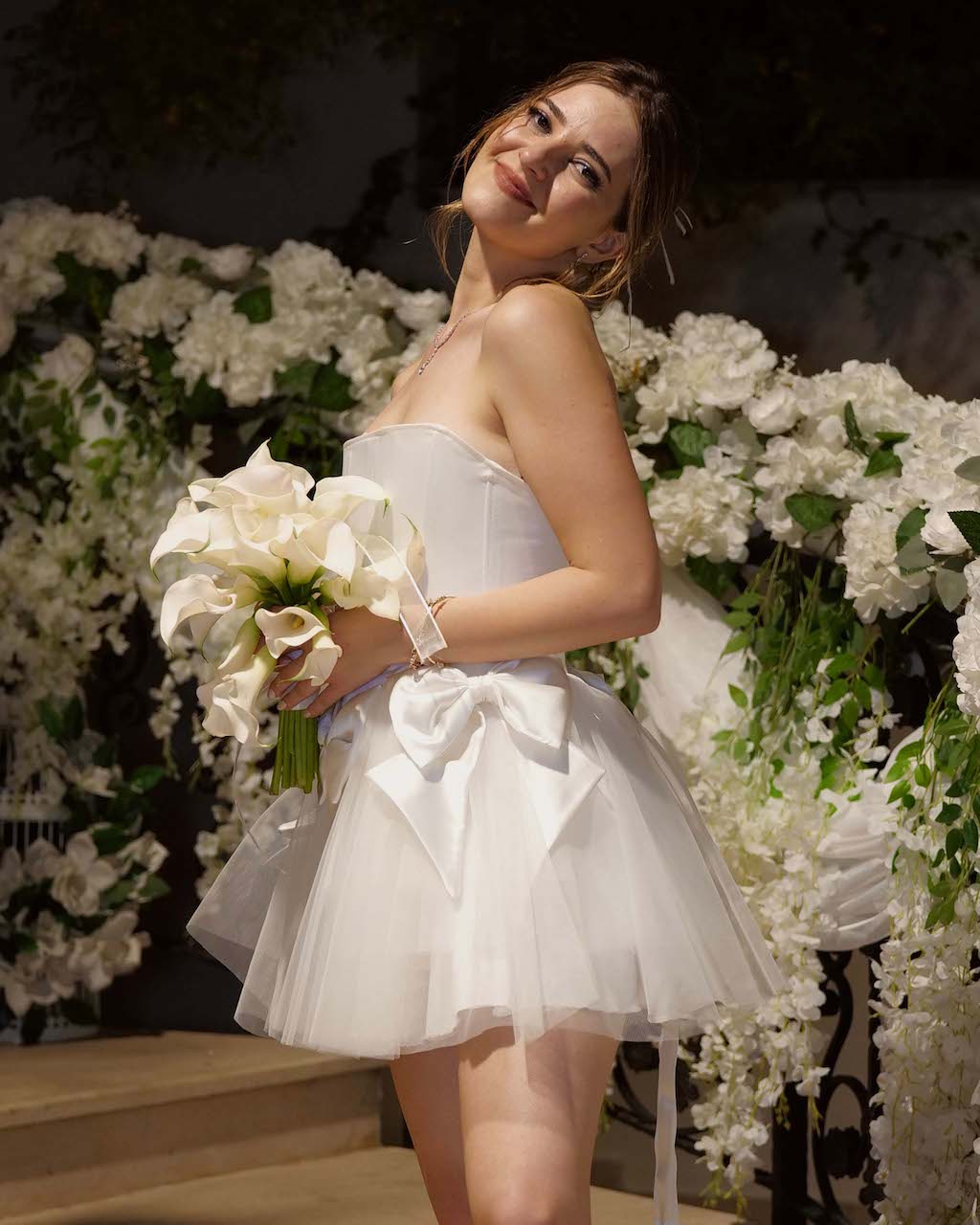 After Party Bow Dress - Berin's Choice