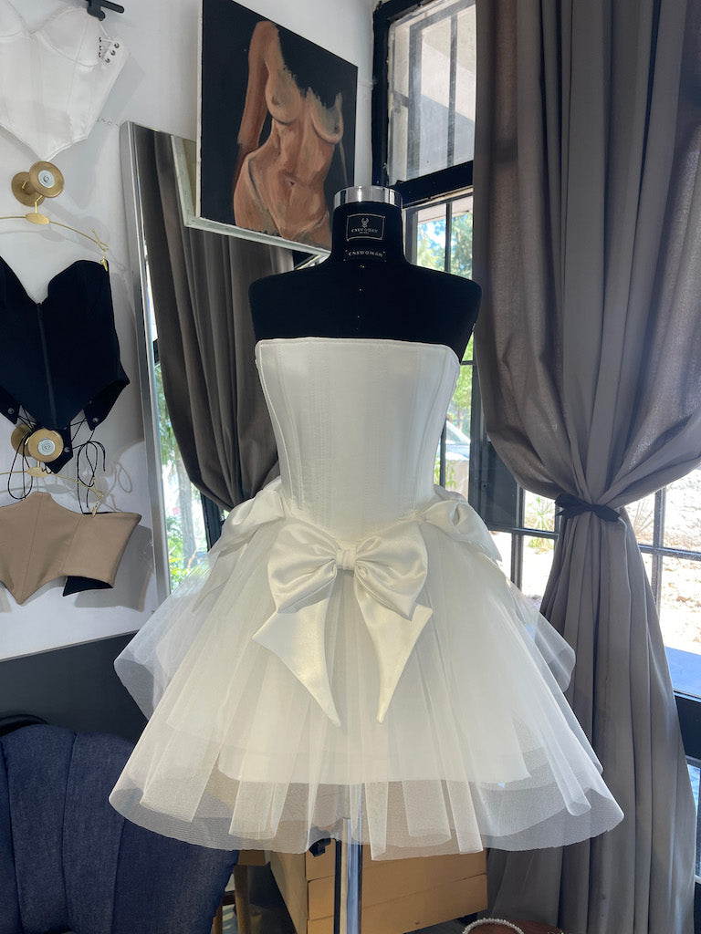 After Party Bow Dress - Berin's Choice