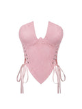 Limited Edition Rosalinda Pink Lace Corset