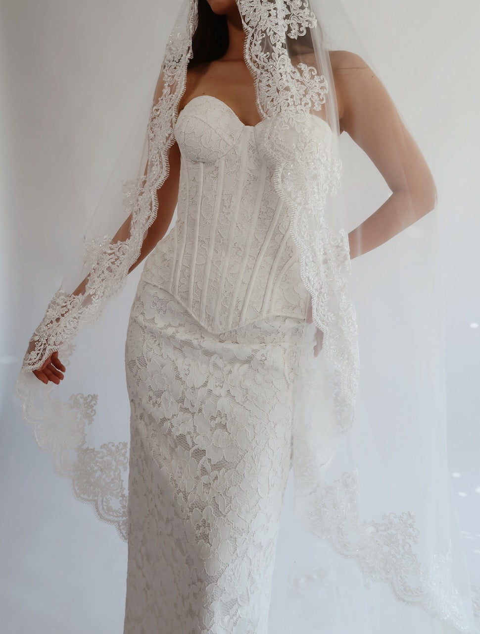 Delusional Corset and Skirt Set