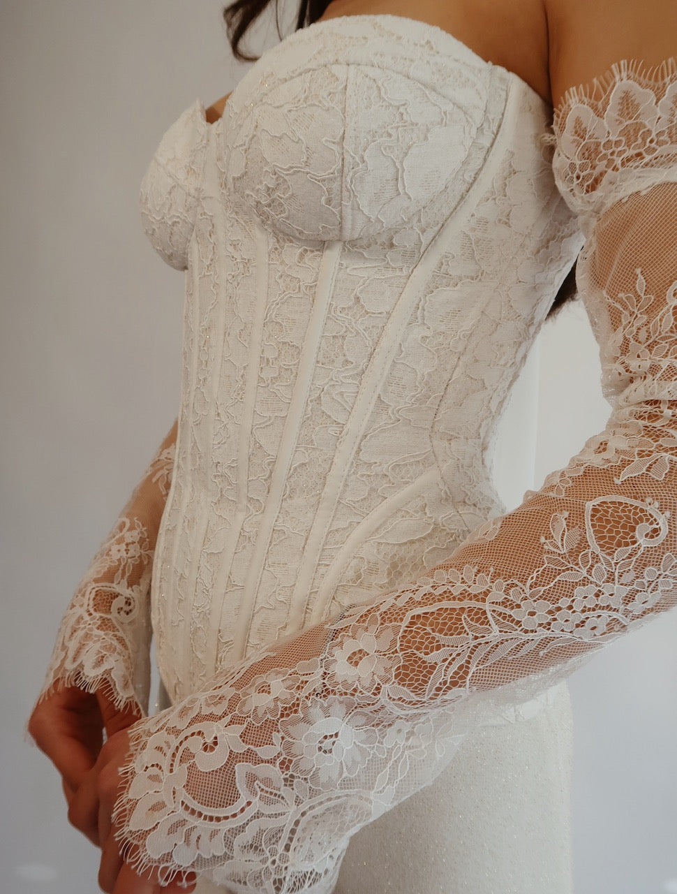 Delusional Corset and Skirt Set
