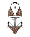 Lımıted Edıtıon Innate Grace Collectıon Wıld Leopard Swımwear Set