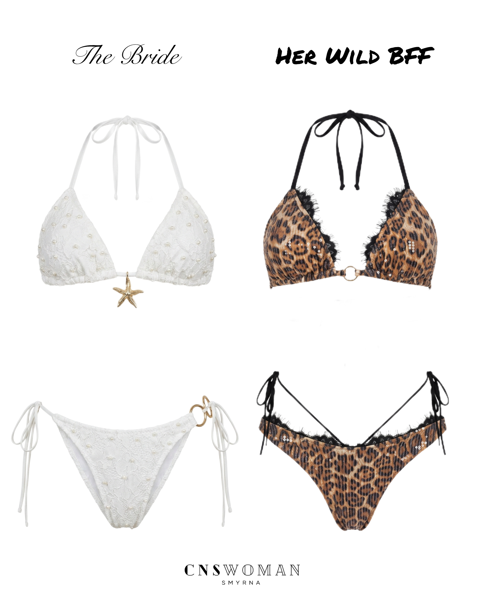 Lımıted Edıtıon Innate Grace Collectıon Pearl Whıte Swımwear Set
