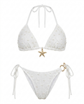 Lımıted Edıtıon Innate Grace Collectıon Pearl Whıte Swımwear Set