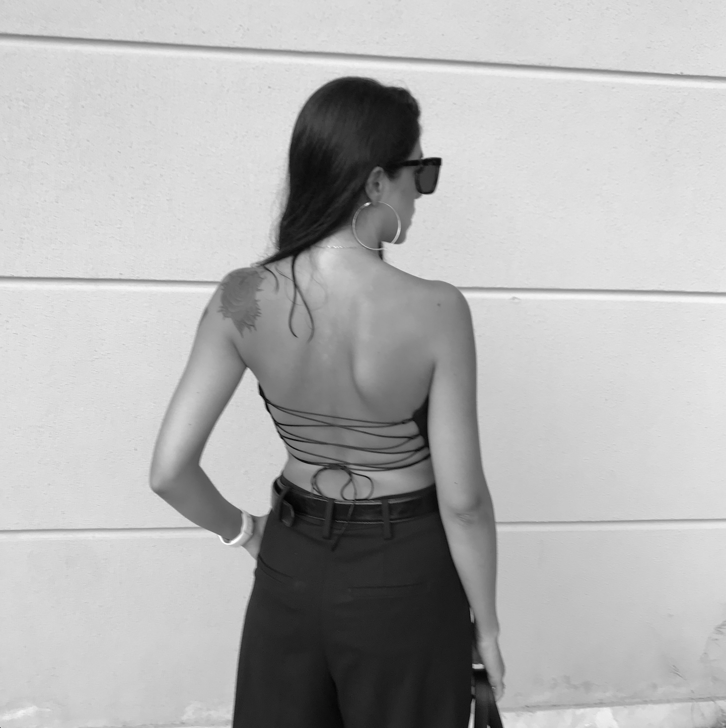 Rio Crop Black