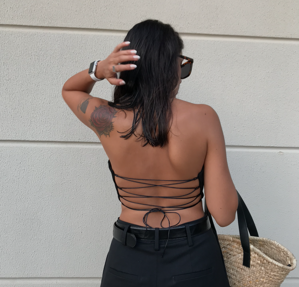 Rio Crop Black