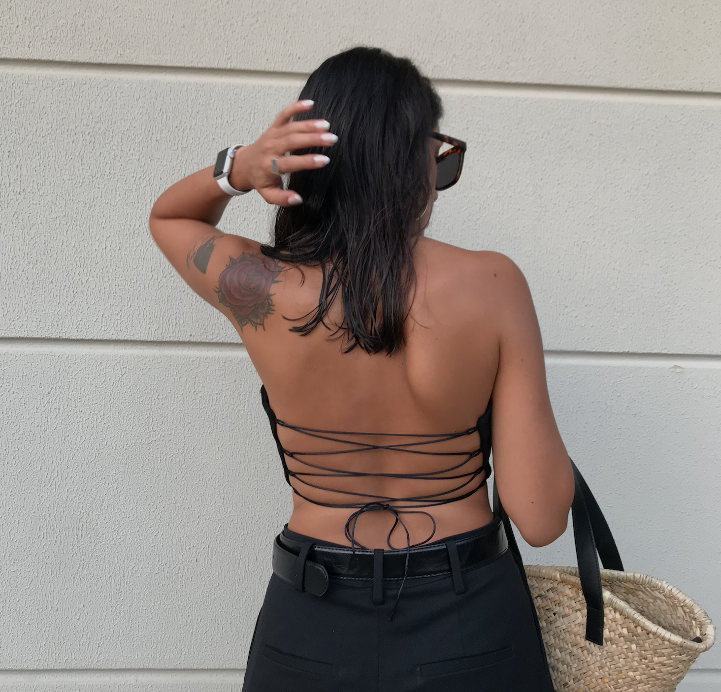 Rio Crop Black