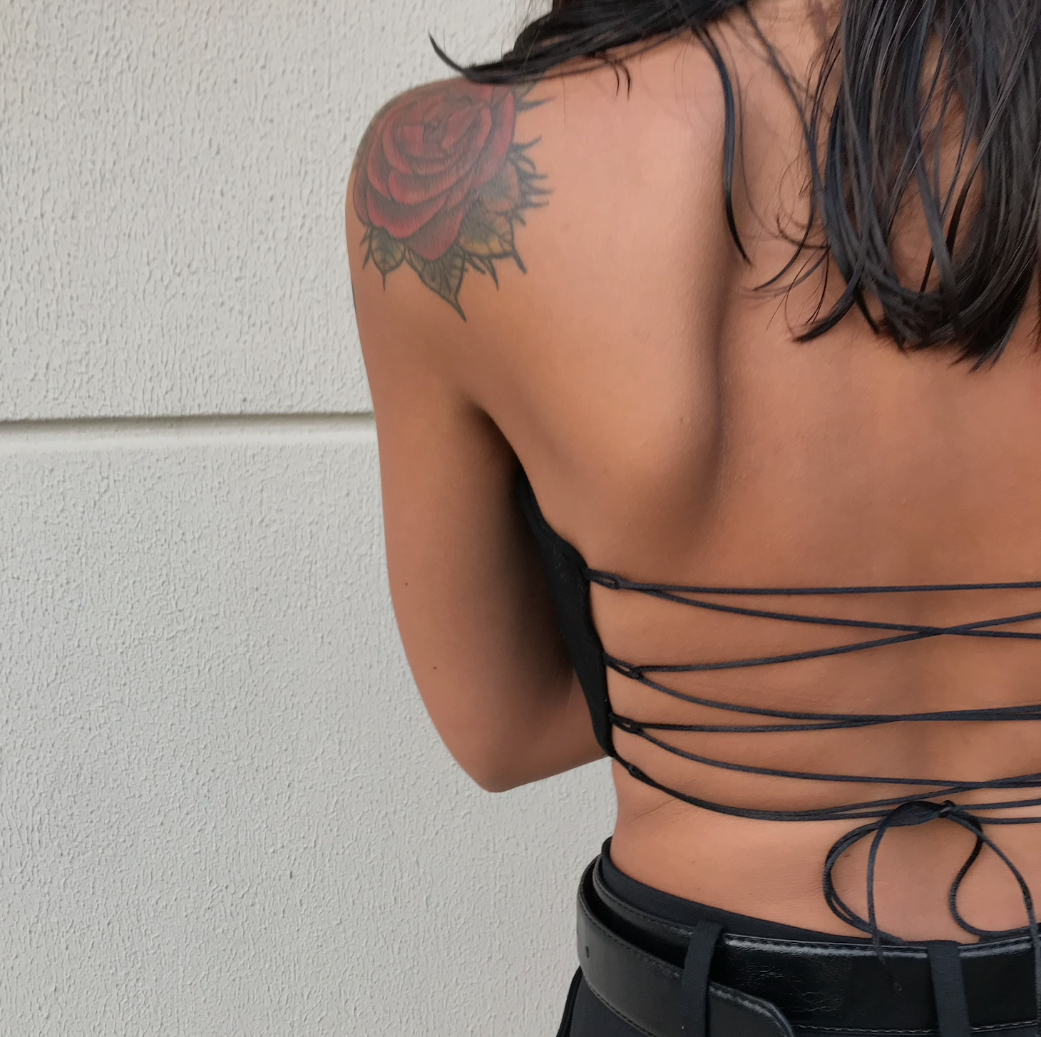 Rio Crop Black