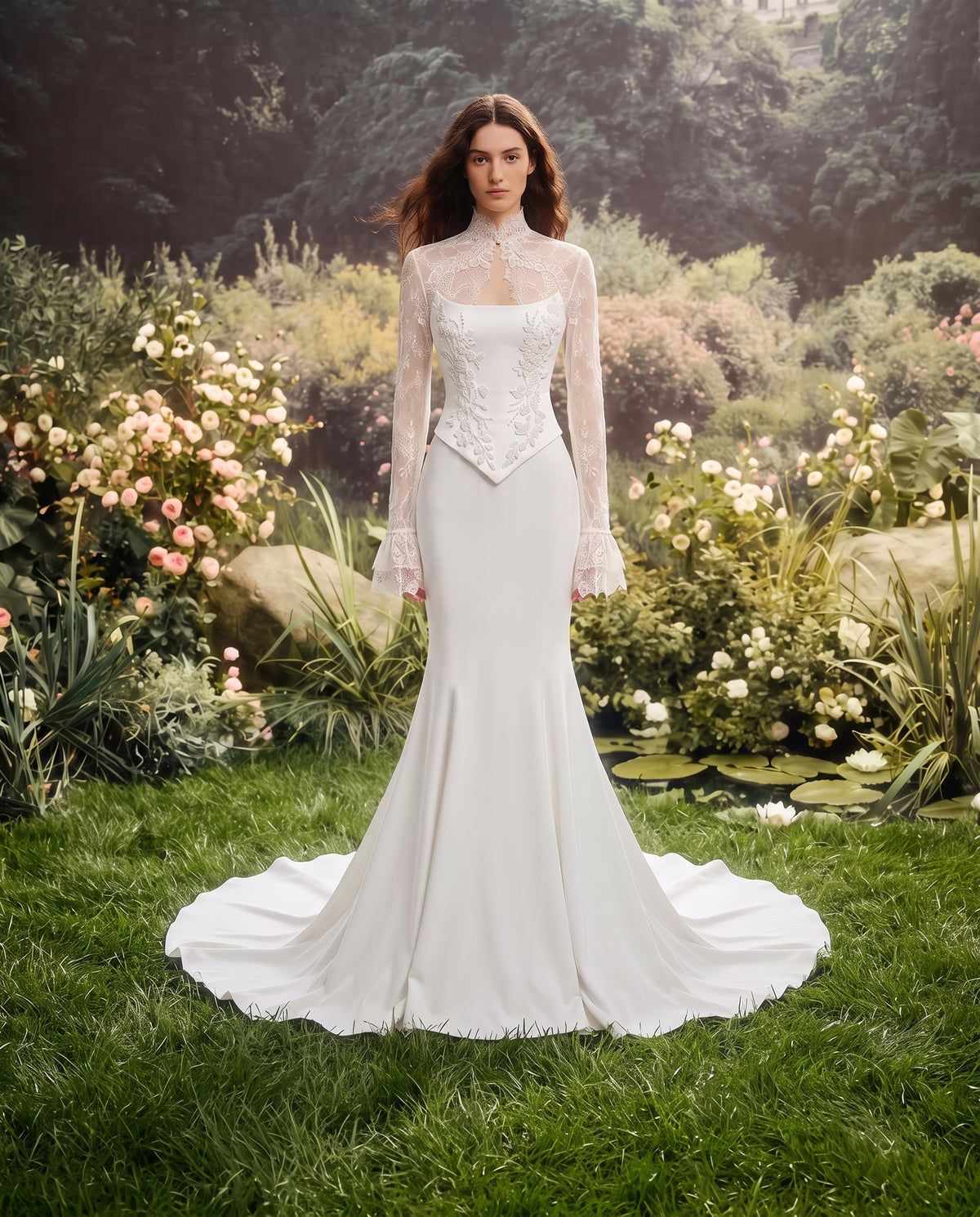 Veloria Wedding Dress Set