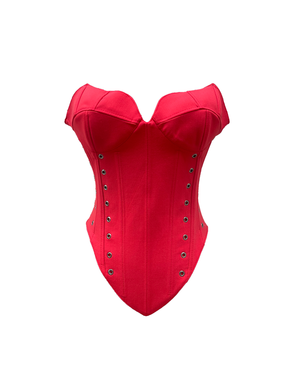 Carpet Red Corset - Gamze's Choice