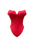 Carpet Red Corset - Gamze's Choice
