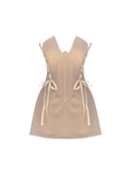 Rosalinda Beige Corset & Skirt