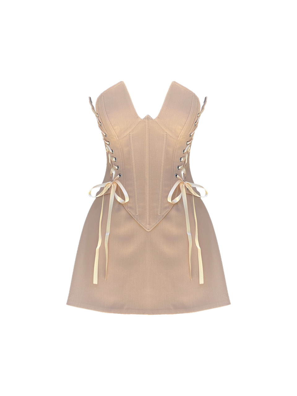 Ibiza Beige Skirt