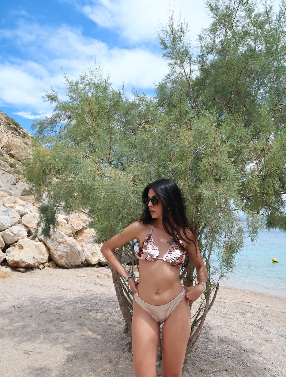 Lagada Dusty Rose Swimwear Duo