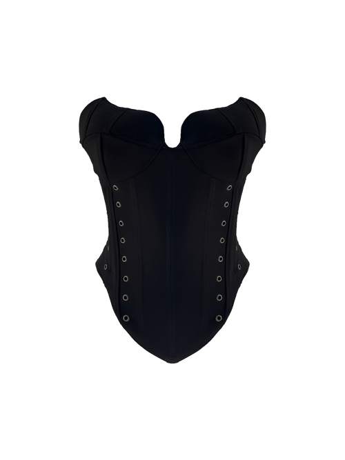 Carpet Black Corset