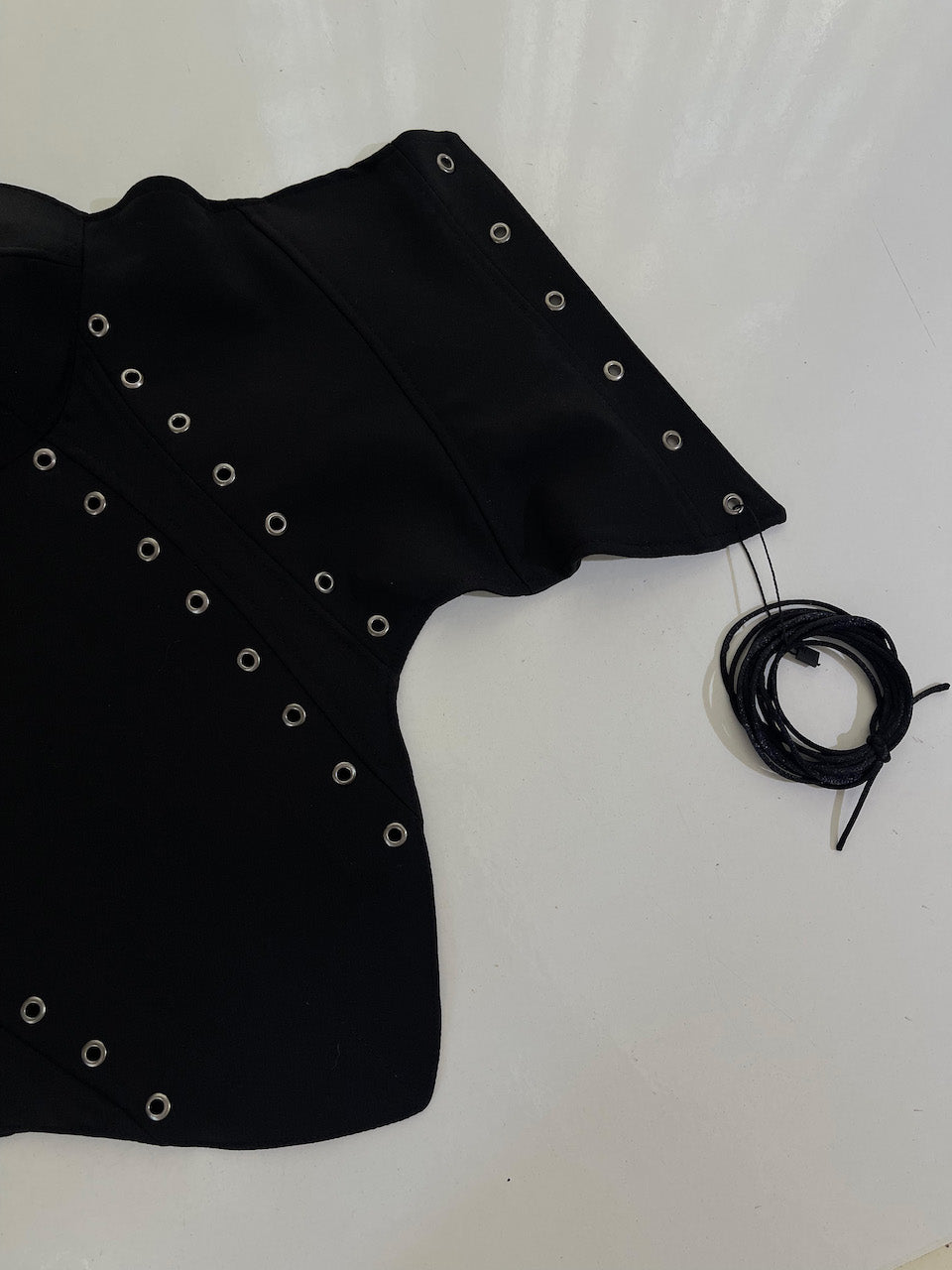 Carpet Black Corset