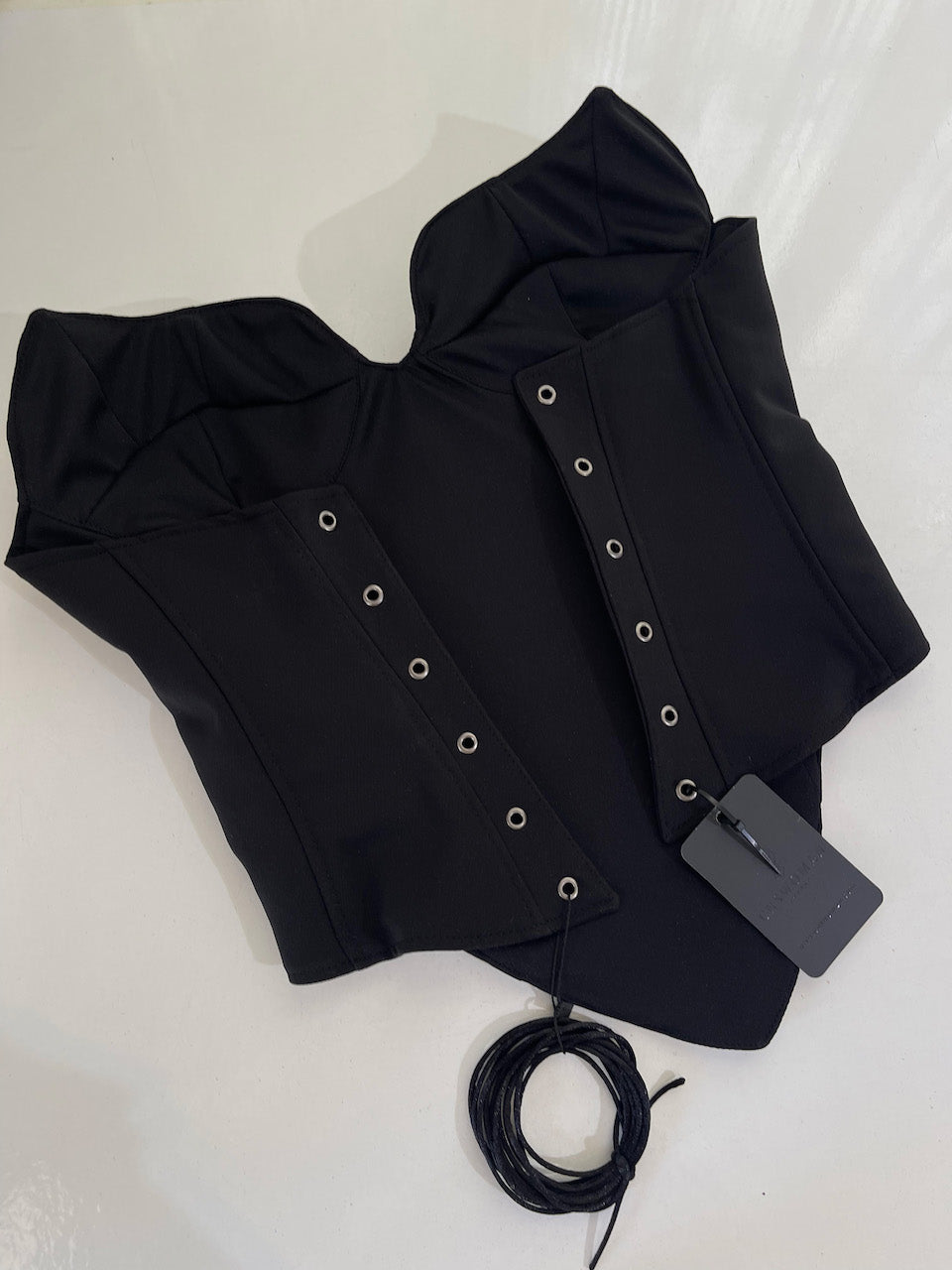 Carpet Black Corset