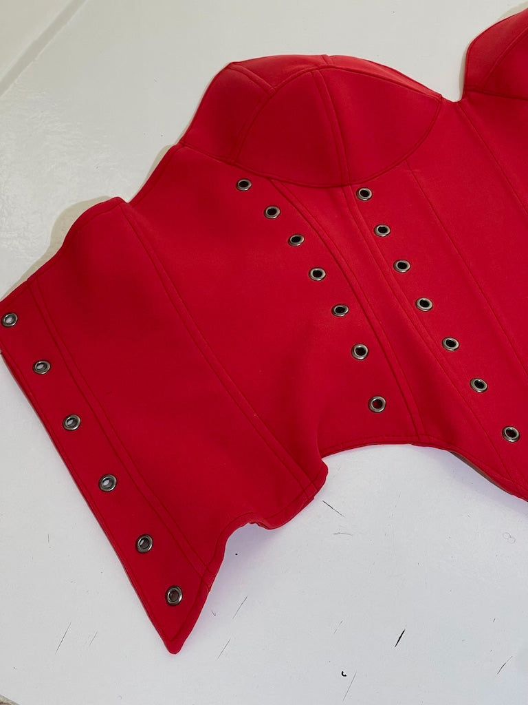 Carpet Red Corset - Gamze's Choice