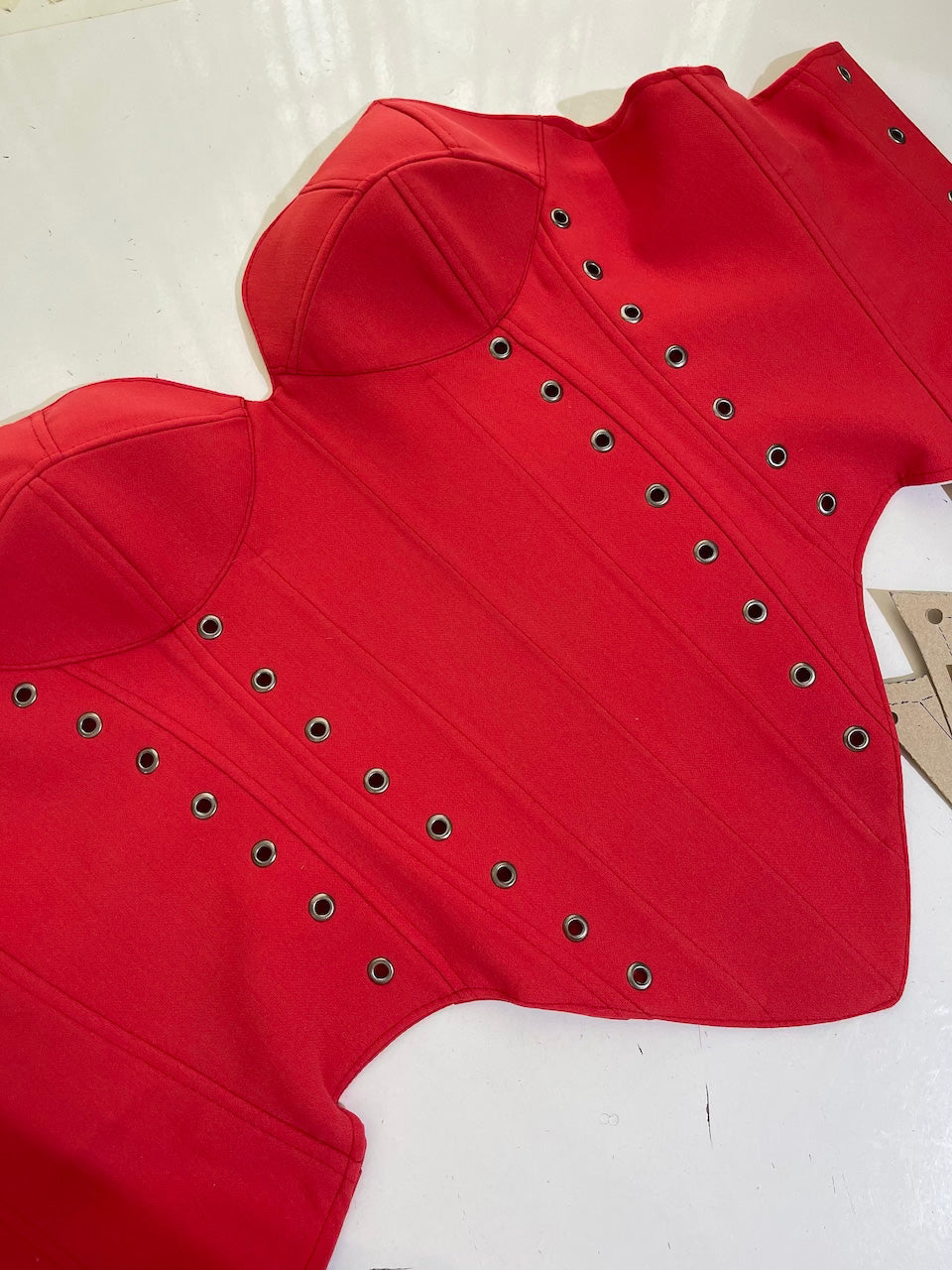 Carpet Red Corset - Gamze's Choice