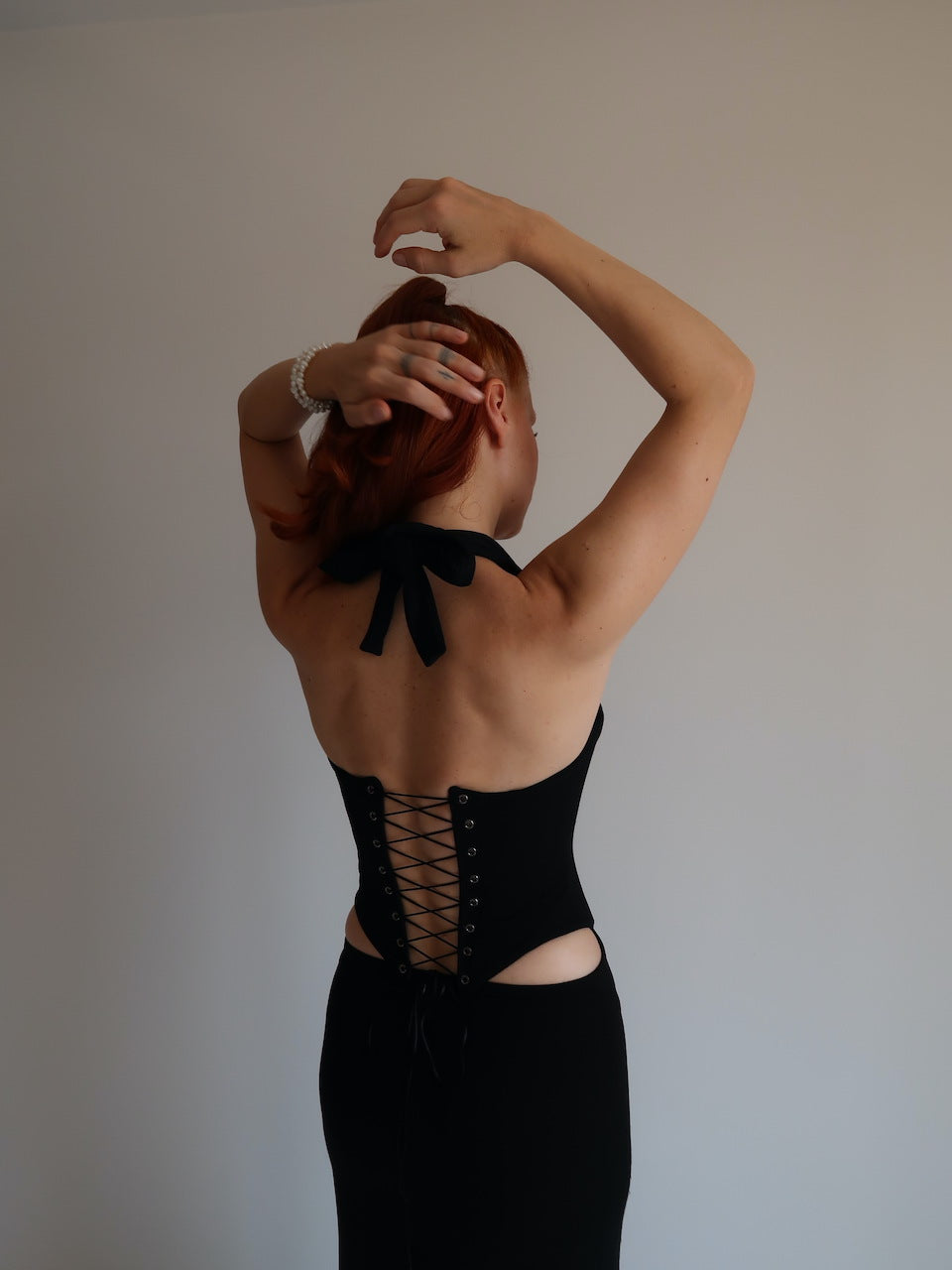 Heartbreaker Sunset Black Corset
