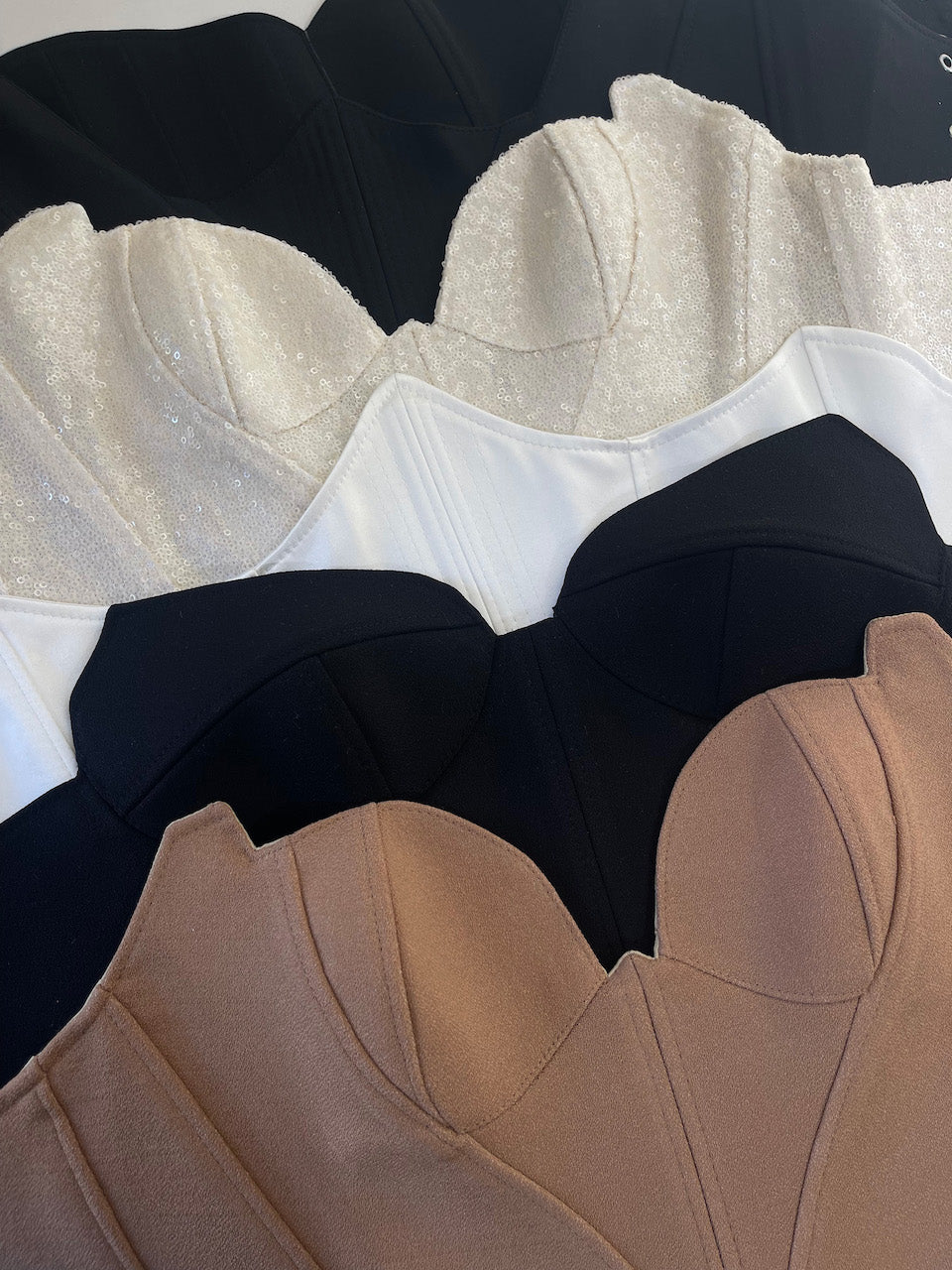 Desert Rose Fall Corset