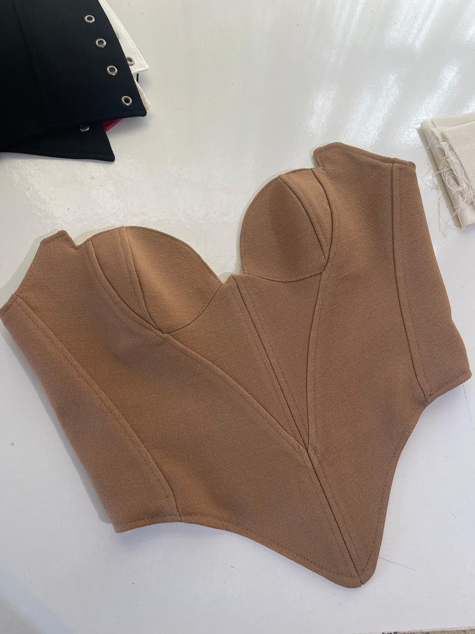Desert Rose Fall Corset
