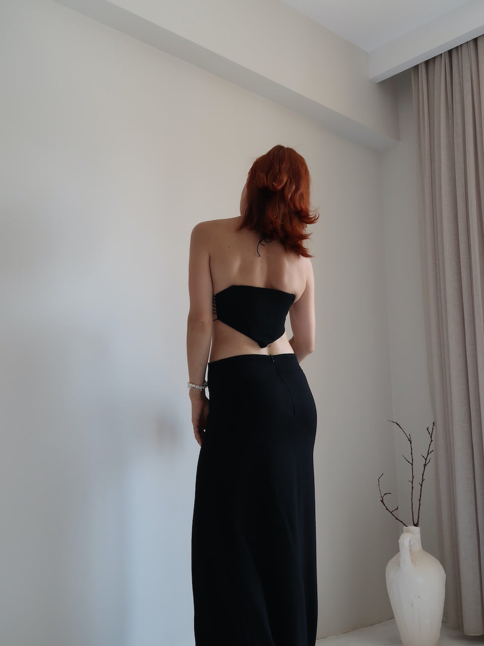 Heartbreaker Black Crop