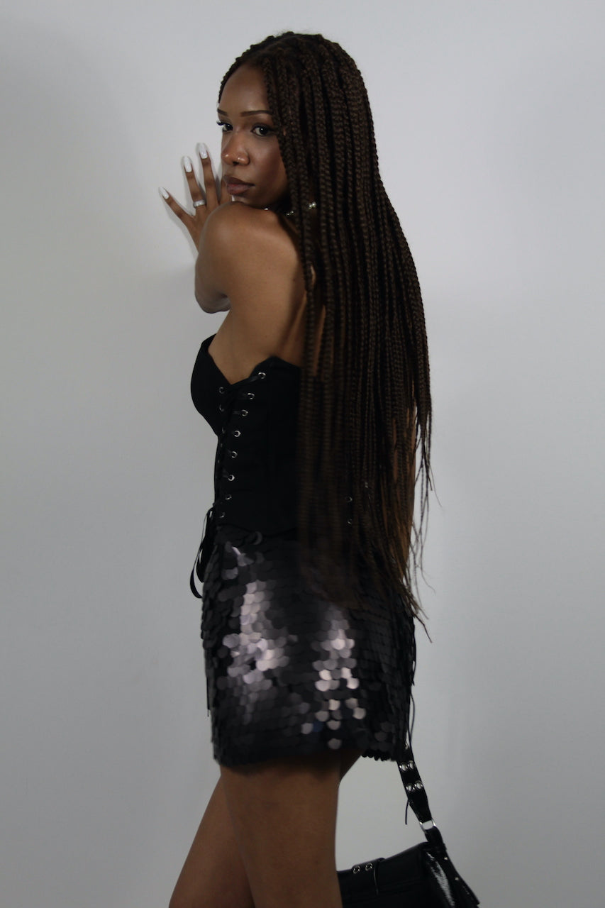 İbiza Black Skirt