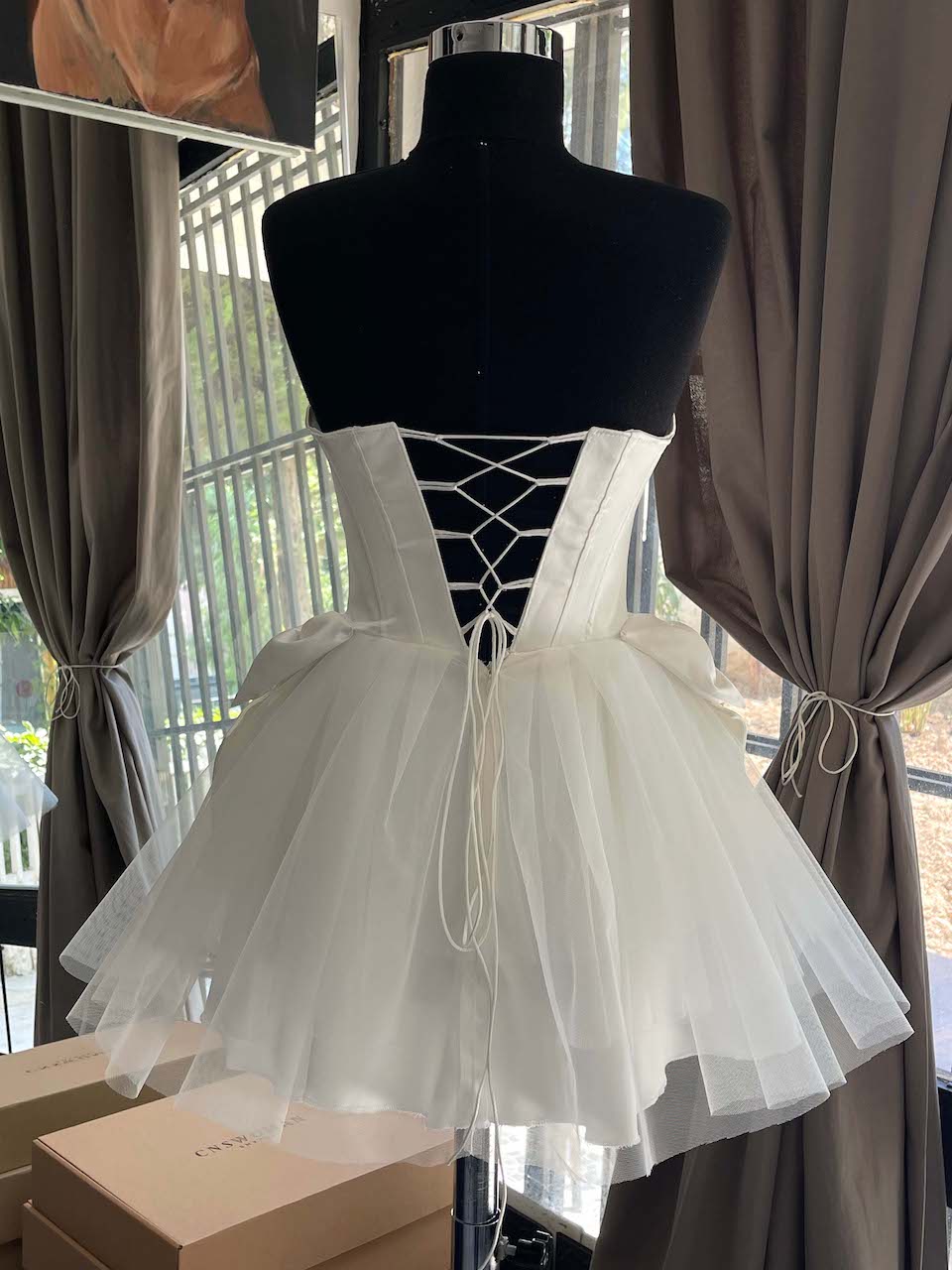 After Party Bow Dress - Berin's Choice