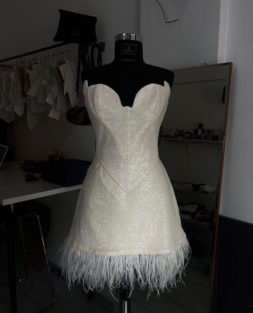 After Party Dress Desert Rose