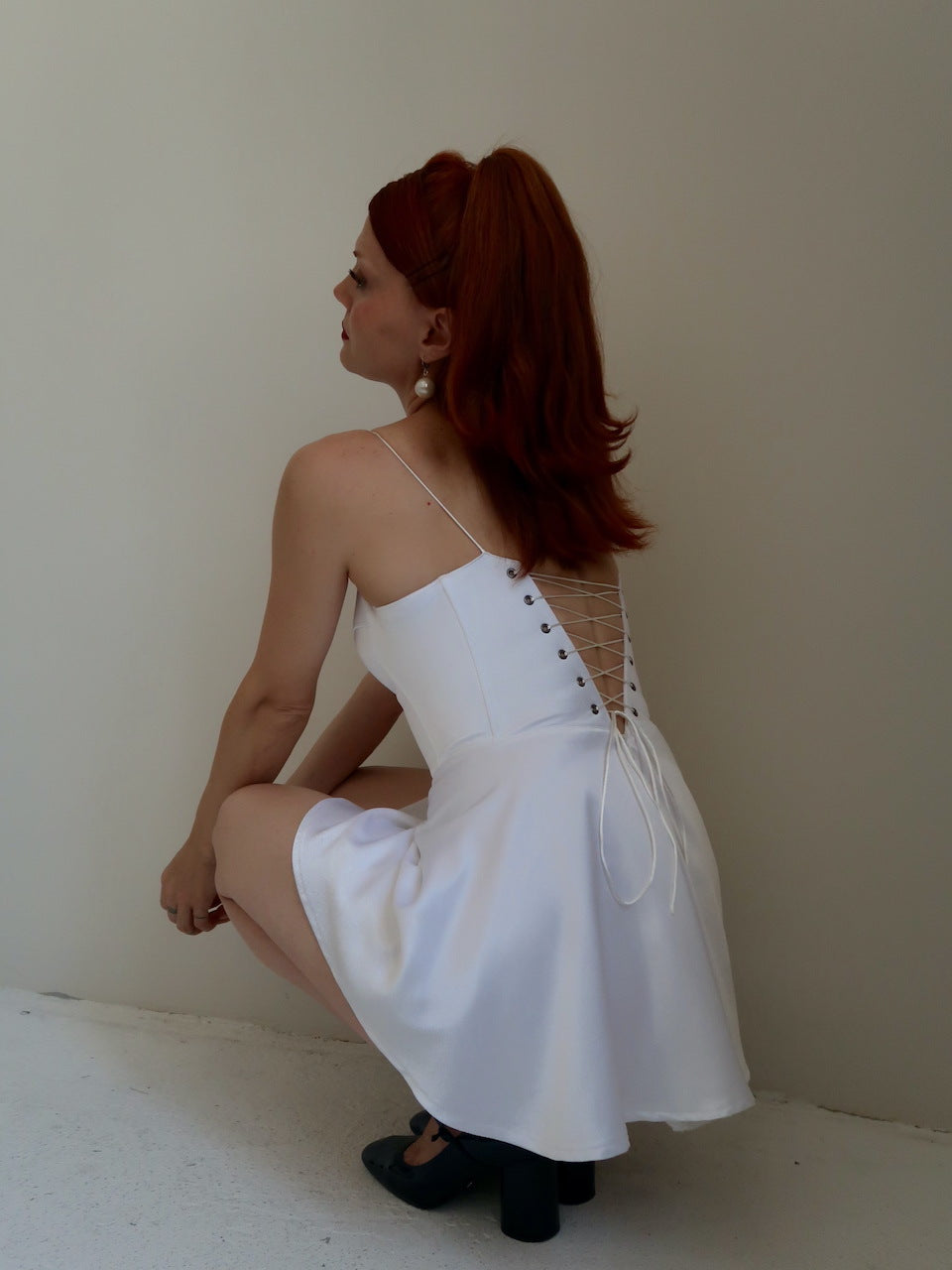 Elizabeth White Dress