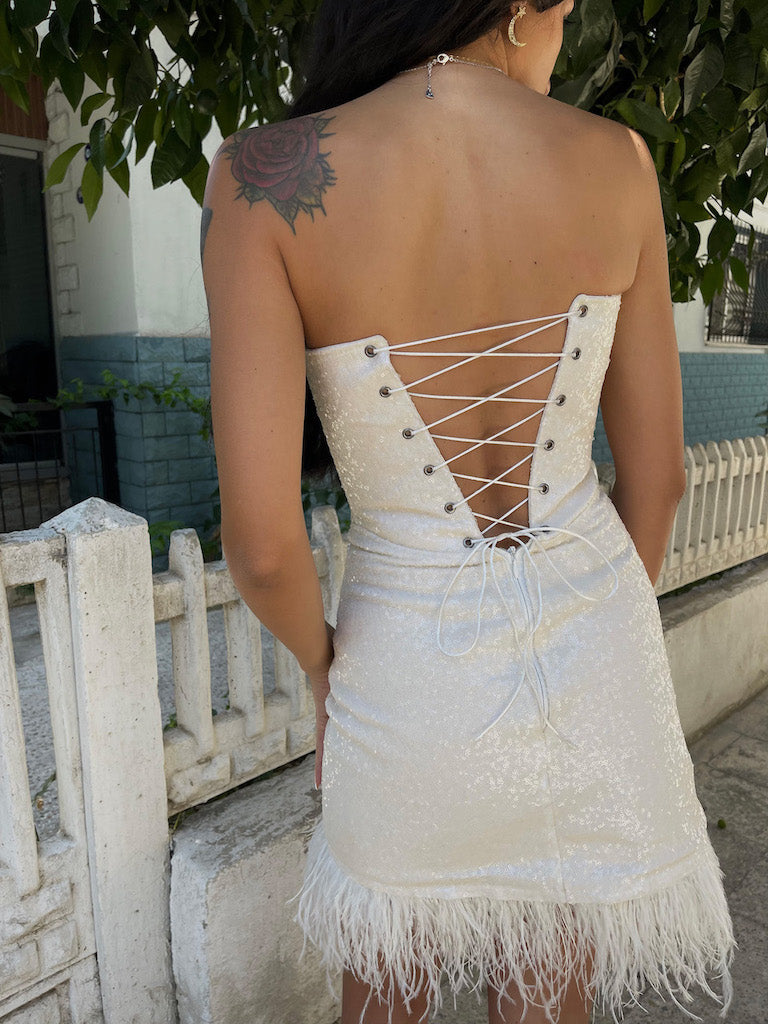 After Party Dress Desert Rose
