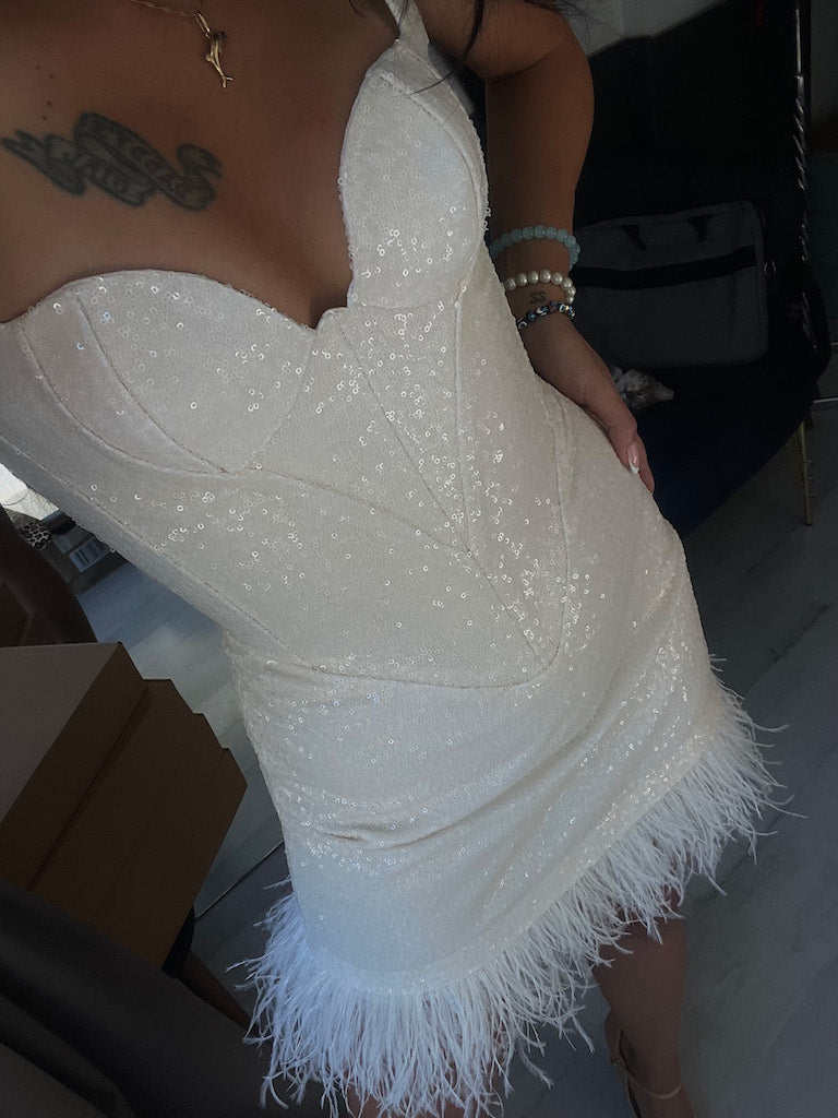 After Party Dress Desert Rose