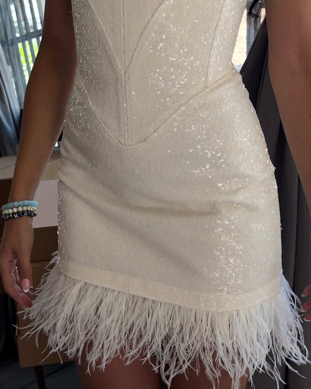After Party Dress Desert Rose