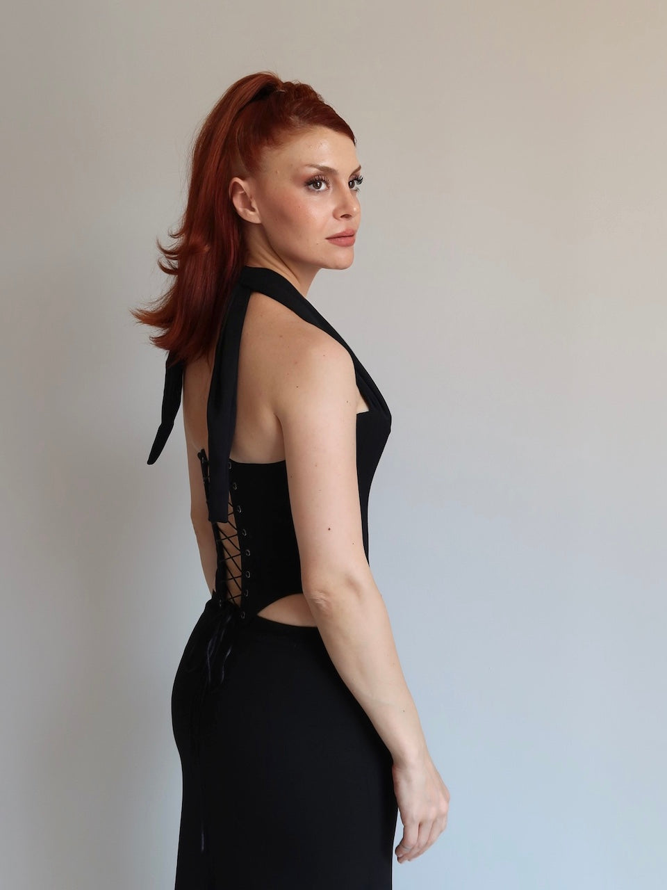 Heartbreaker Sunset Black Corset