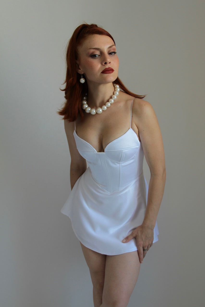 Elizabeth White Dress