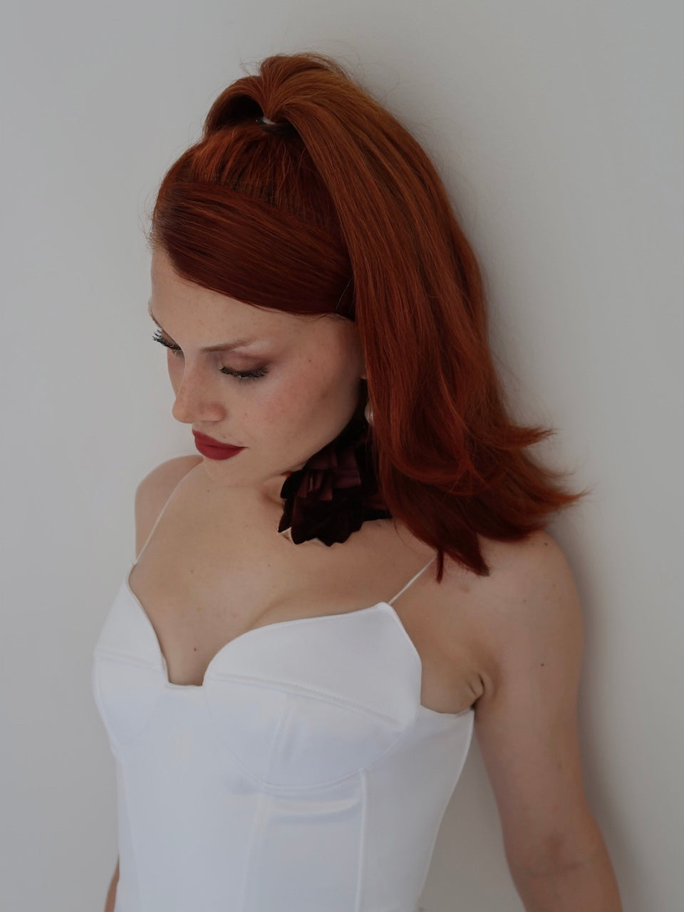 Elizabeth White Dress
