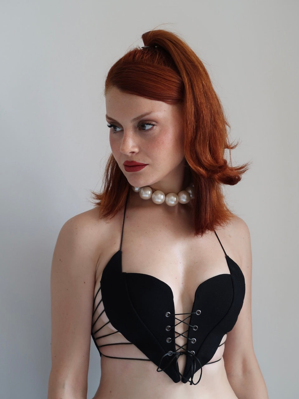 Heartbreaker Black Crop