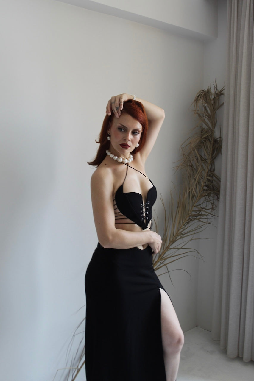 Heartbreaker Black Crop
